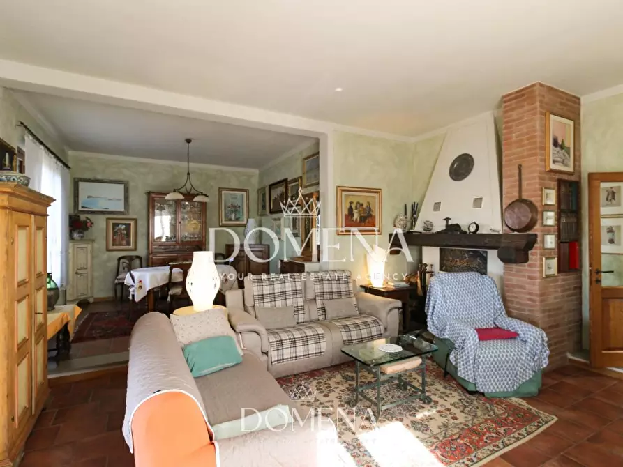 Immagine 4 di Villa in vendita  a Castelnuovo Berardenga