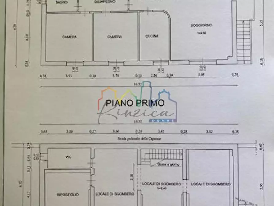 Immagine 25 di Casa indipendente in vendita  a Pisa