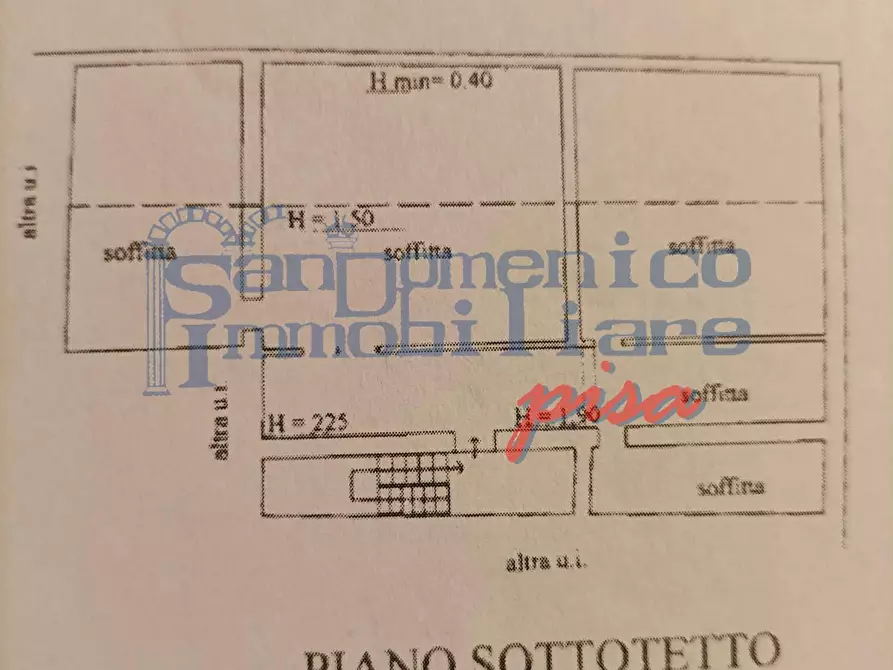 Immagine 17 di Appartamento in vendita  a Pisa