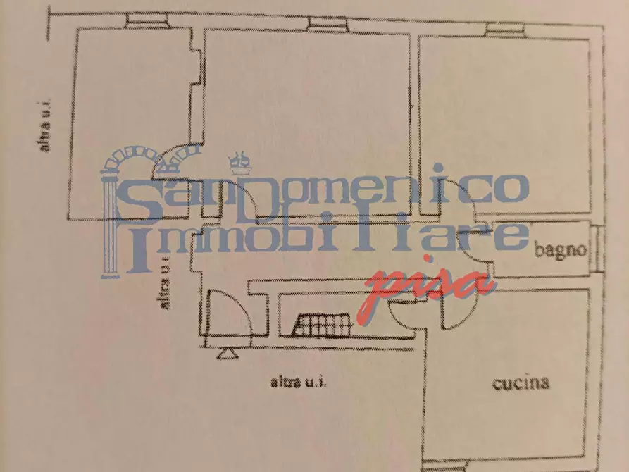 Immagine 16 di Appartamento in vendita  a Pisa