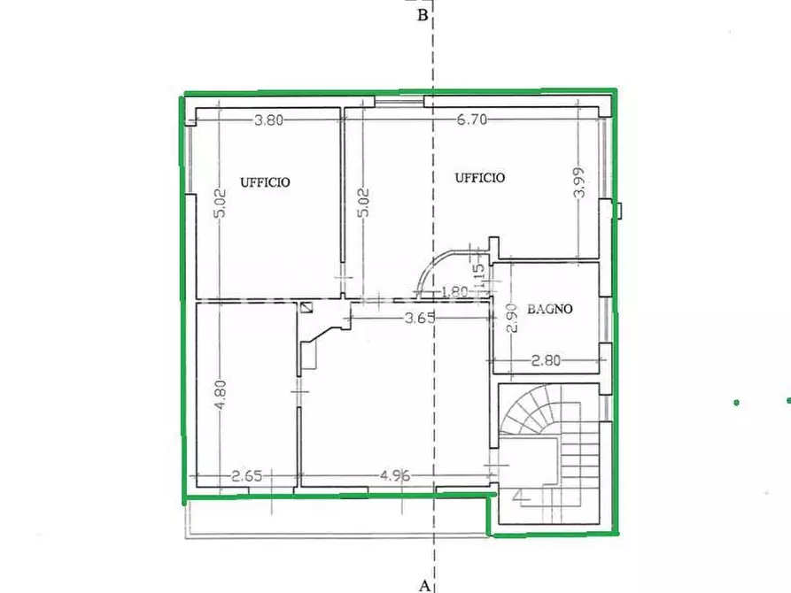Immagine 3 di Capannone industriale in affitto  a Capannori