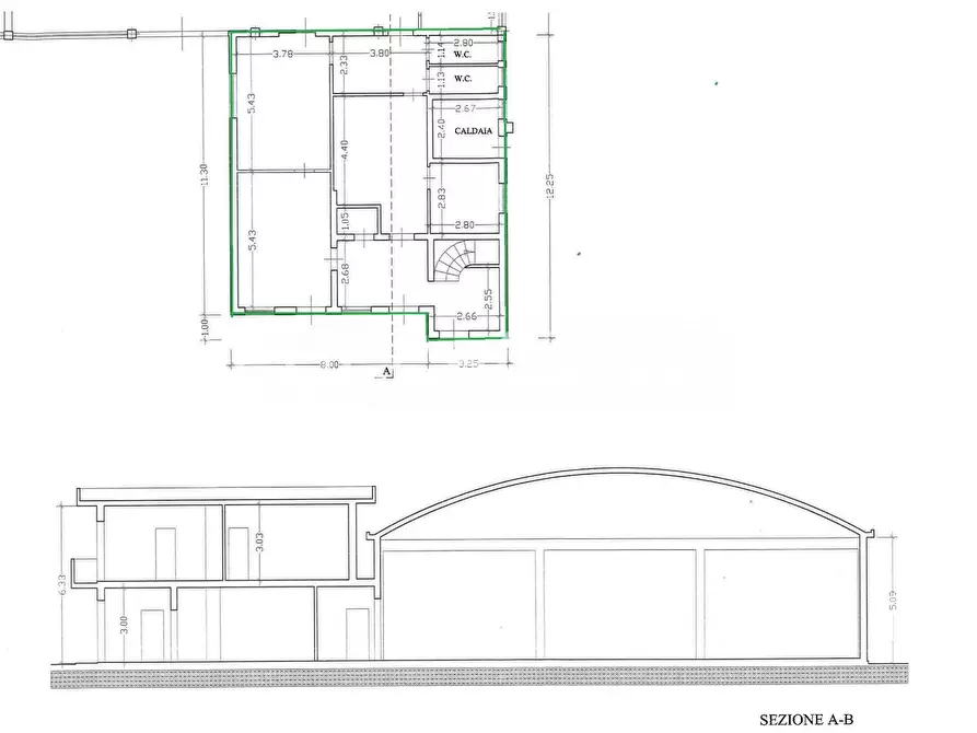Immagine 2 di Capannone industriale in affitto  a Capannori