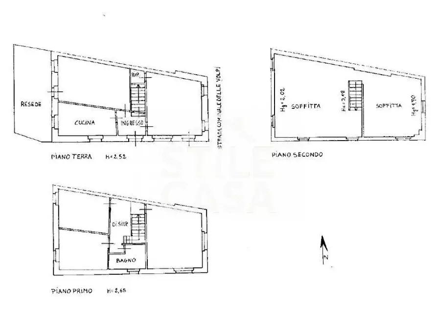 Immagine 22 di Terratetto in vendita  a Capannori