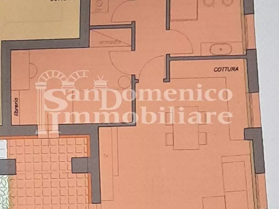 Immagine 2 di Appartamento in vendita  a Cascina