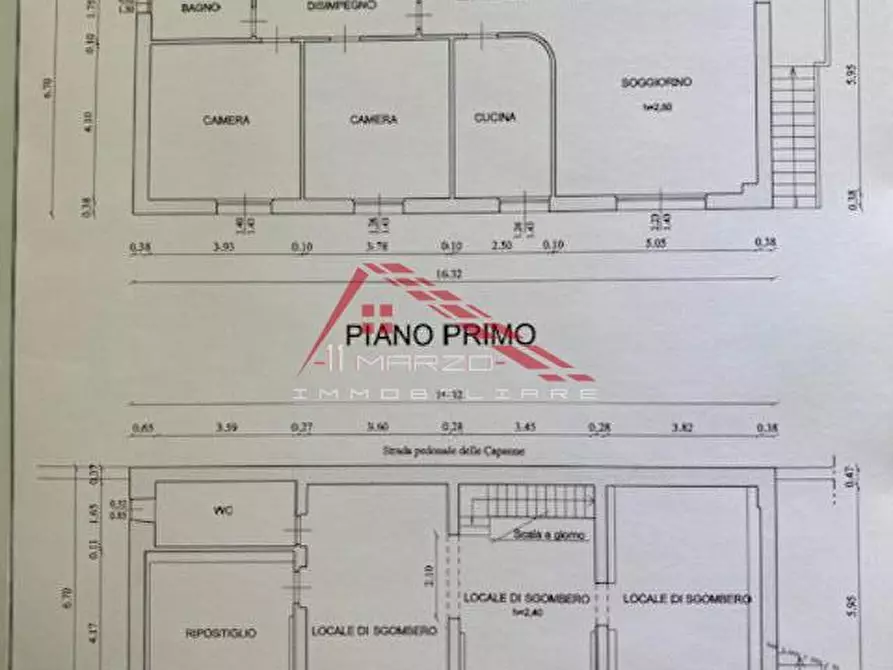 Immagine 25 di Casa indipendente in vendita  a Pisa