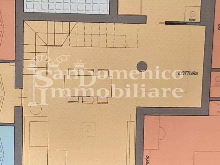 Immagine 2 di Terratetto in vendita  a Cascina