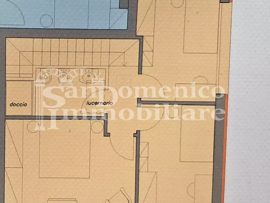 Immagine 3 di Terratetto in vendita  a Cascina