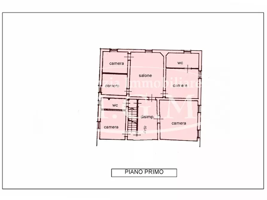 Immagine 62 di Villa in vendita  a Capannoli