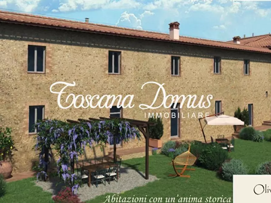 Immagine 10 di Porzione di casa in vendita  a Siena