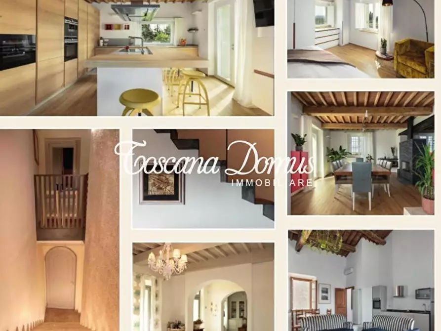 Immagine 11 di Porzione di casa in vendita  a Siena