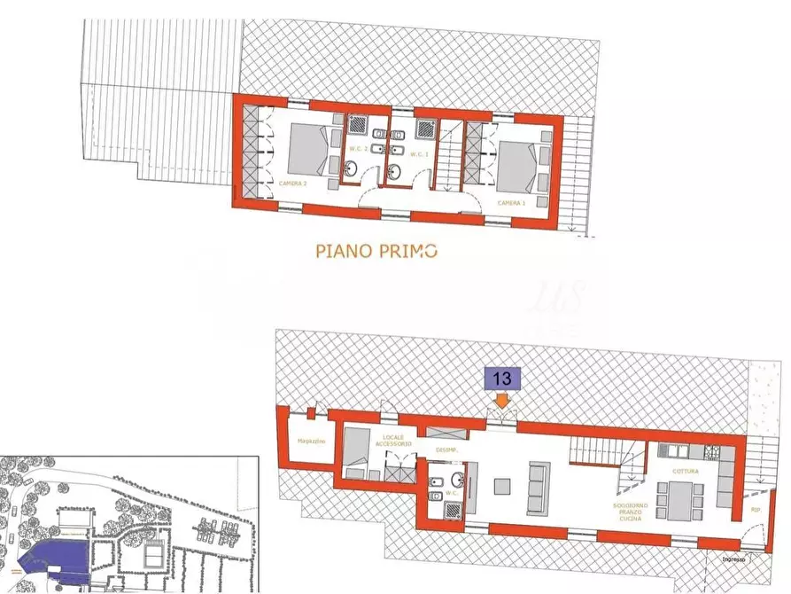 Immagine 20 di Deposito in vendita  a Siena