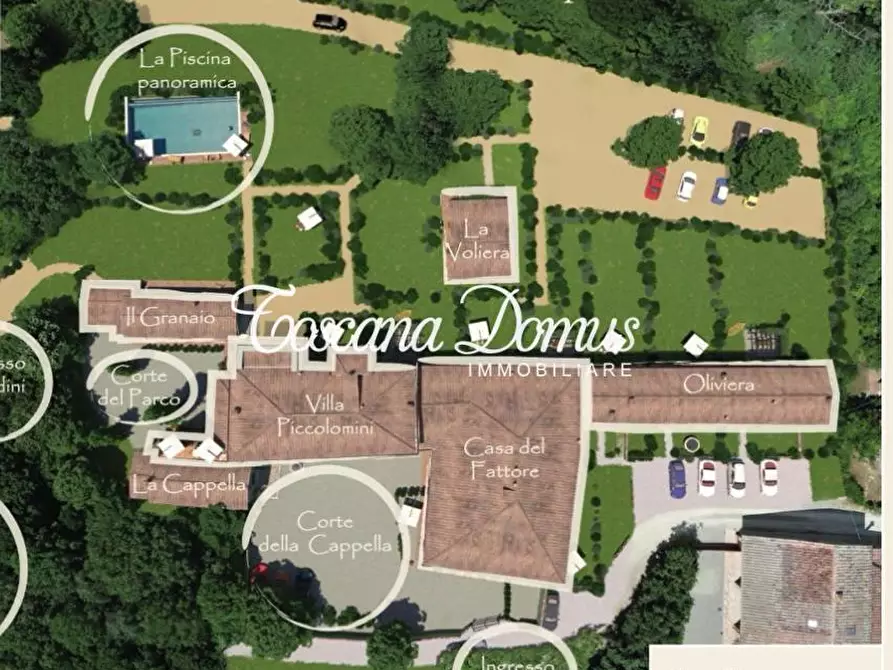 Immagine 16 di Deposito in vendita  a Siena