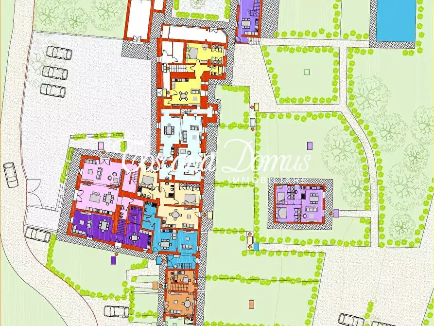 Immagine 9 di Casa colonica in vendita  a Siena