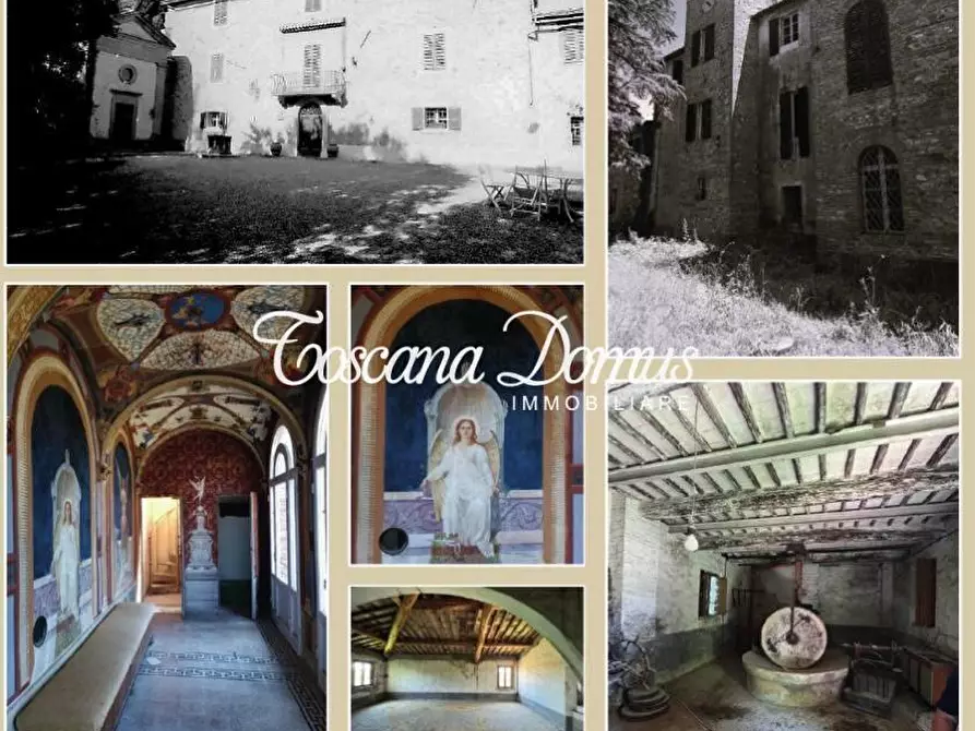 Immagine 19 di Porzione di casa in vendita  a Siena