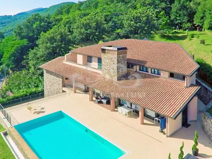 Immagine 31 di Villa in vendita  a Piazza Al Serchio