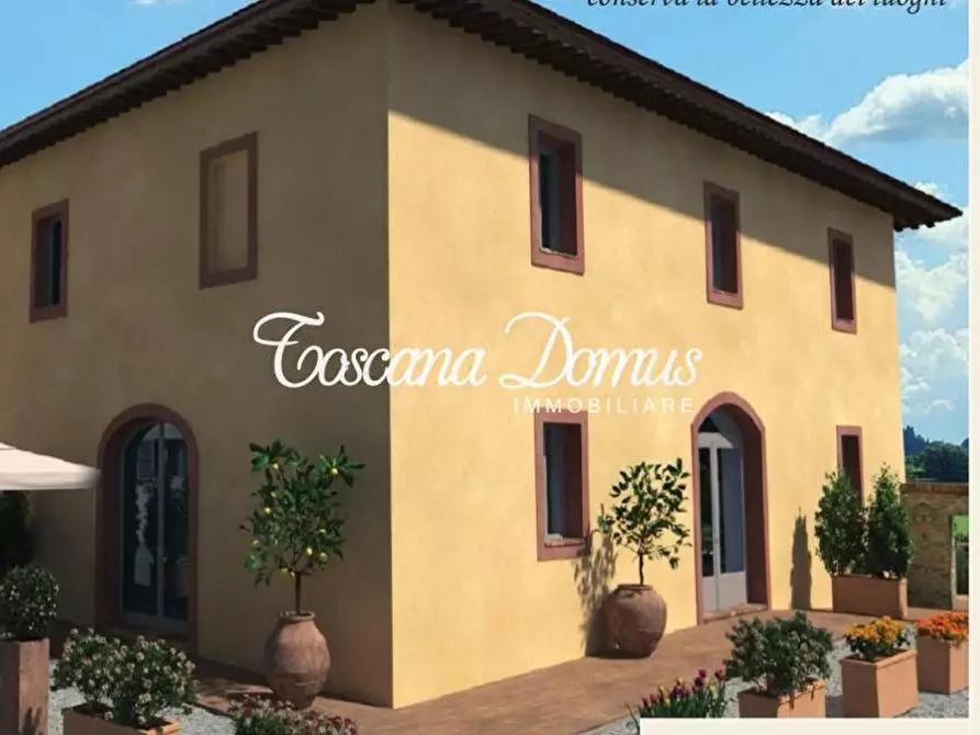 Immagine 10 di Porzione di casa in vendita  a Siena