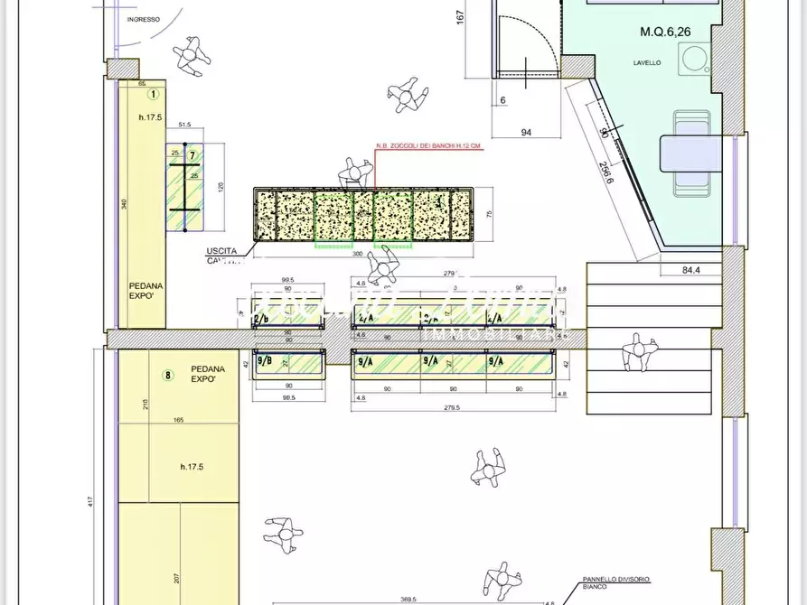 Immagine 6 di Negozio in vendita  a Siena