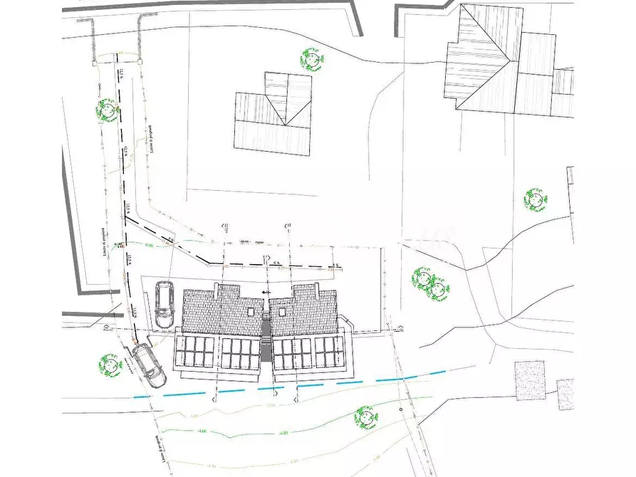 Immagine 4 di Casa bifamiliare in vendita  a Siena