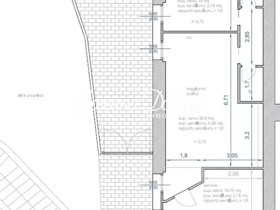 Immagine 8 di Appartamento in vendita  a Siena