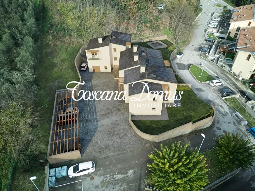 Immagine 3 di Villetta a schiera in vendita  a Monteriggioni