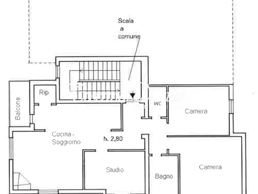 Immagine 9 di Appartamento in vendita  a Monteriggioni