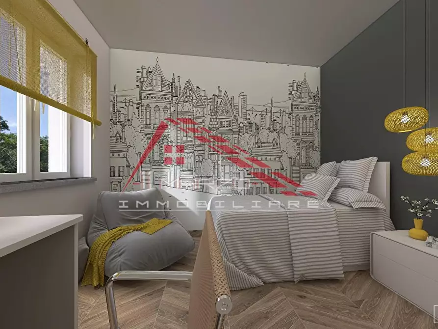 Immagine 17 di Appartamento in vendita  a Cascina