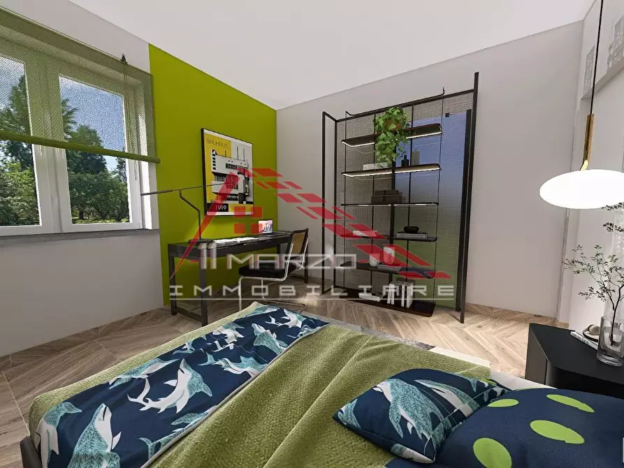 Immagine 15 di Appartamento in vendita  a Cascina