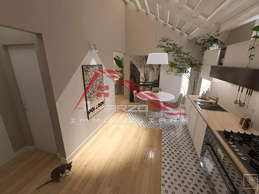 Immagine 3 di Appartamento in vendita  a Cascina