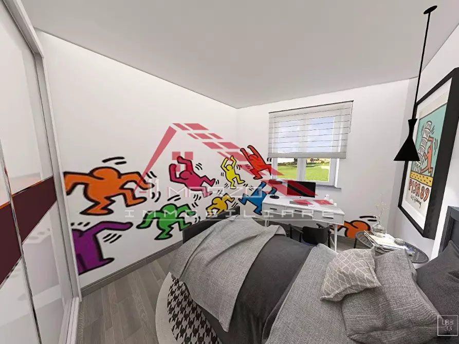 Immagine 10 di Appartamento in vendita  a Cascina