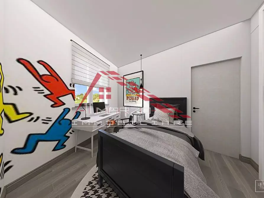 Immagine 9 di Appartamento in vendita  a Cascina