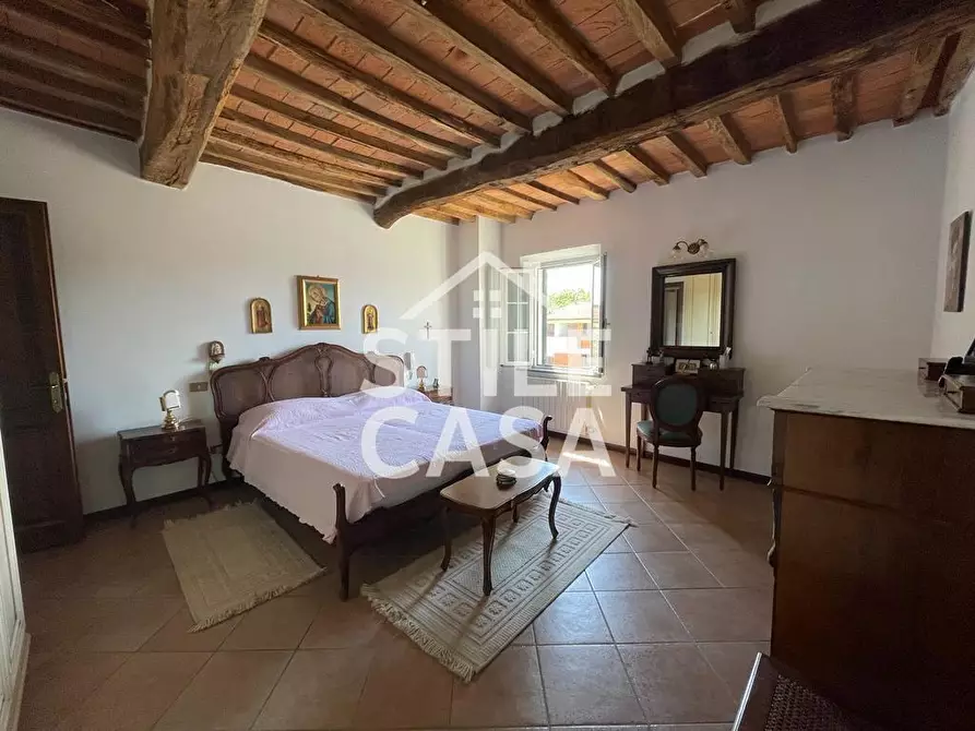 Immagine 10 di Porzione di casa in vendita  a Castelfranco Di Sotto