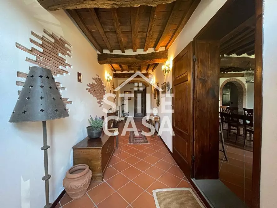 Immagine 11 di Porzione di casa in vendita  a Castelfranco Di Sotto