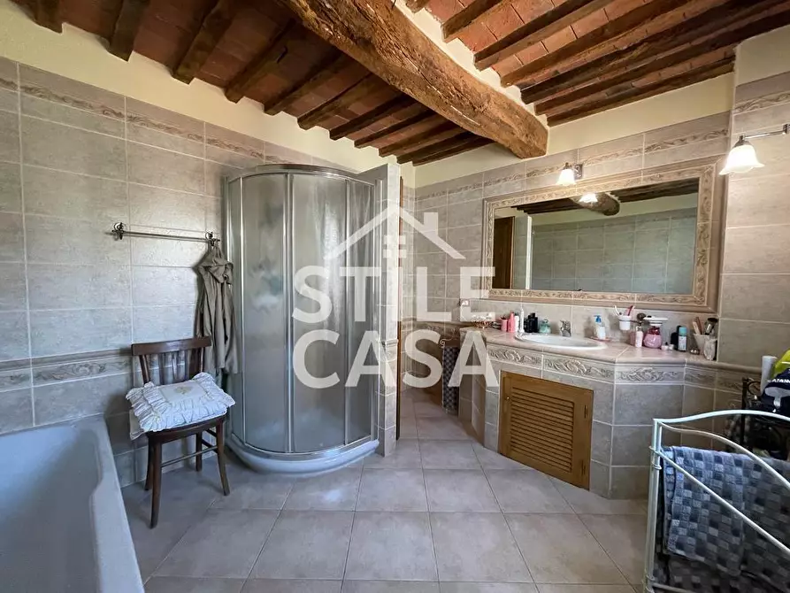 Immagine 34 di Porzione di casa in vendita  a Castelfranco Di Sotto