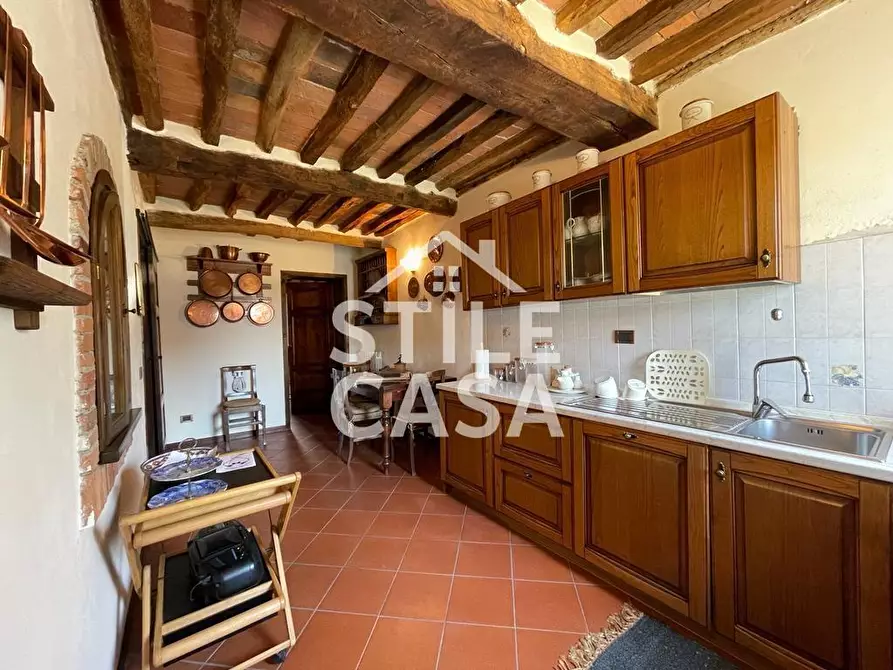 Immagine 15 di Porzione di casa in vendita  a Castelfranco Di Sotto