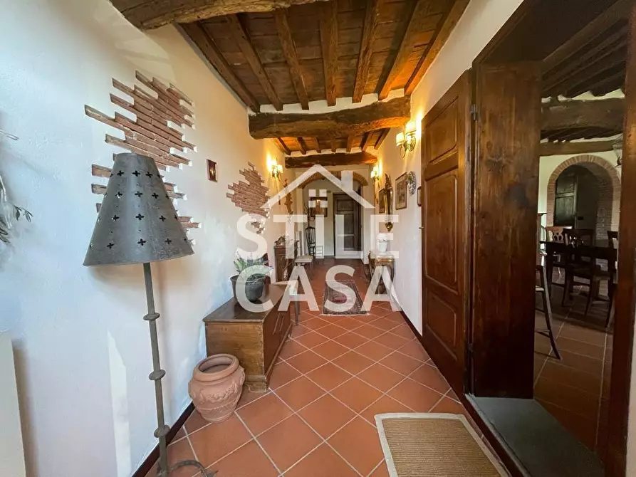 Immagine 19 di Porzione di casa in vendita  a Castelfranco Di Sotto