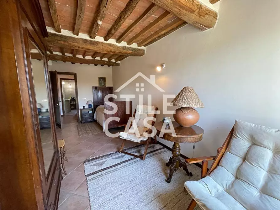 Immagine 4 di Porzione di casa in vendita  a Castelfranco Di Sotto