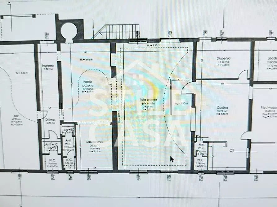 Immagine 6 di Locale commerciale in vendita  a Altopascio