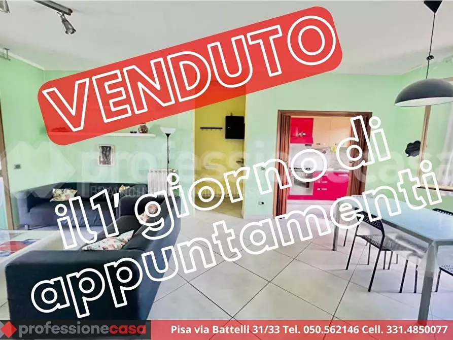 Immagine 1 di Appartamento in vendita  a Pisa