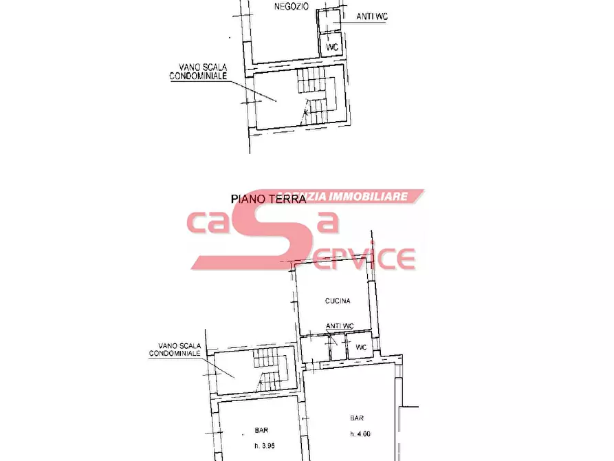 Immagine 6 di Locale commerciale in vendita  a Montecatini Terme