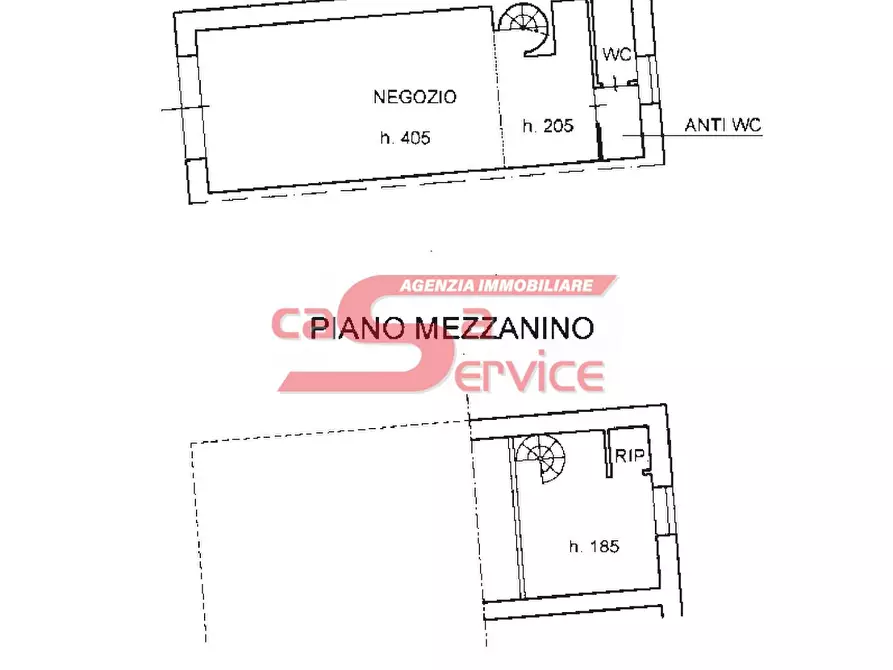 Immagine 3 di Negozio in vendita  a Montecatini Terme