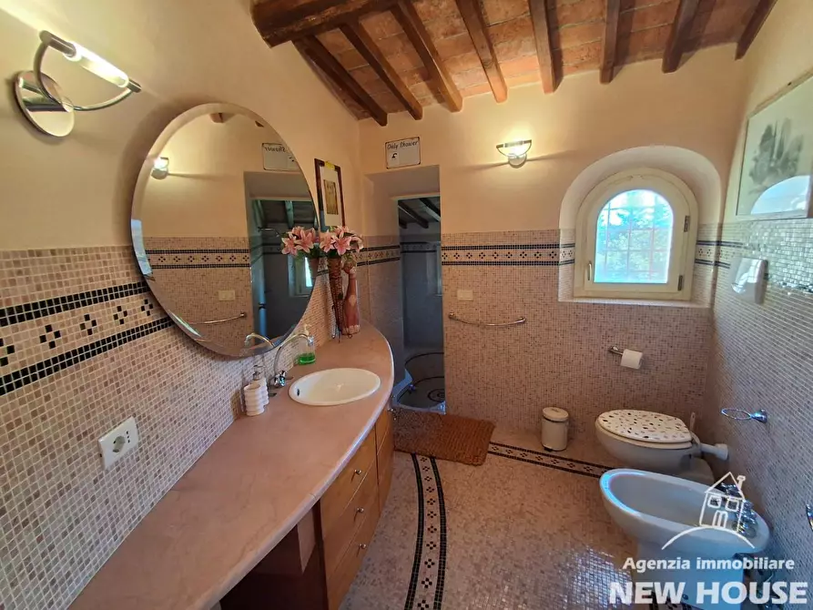 Immagine 14 di Casa colonica in vendita  a Casciana Terme Lari