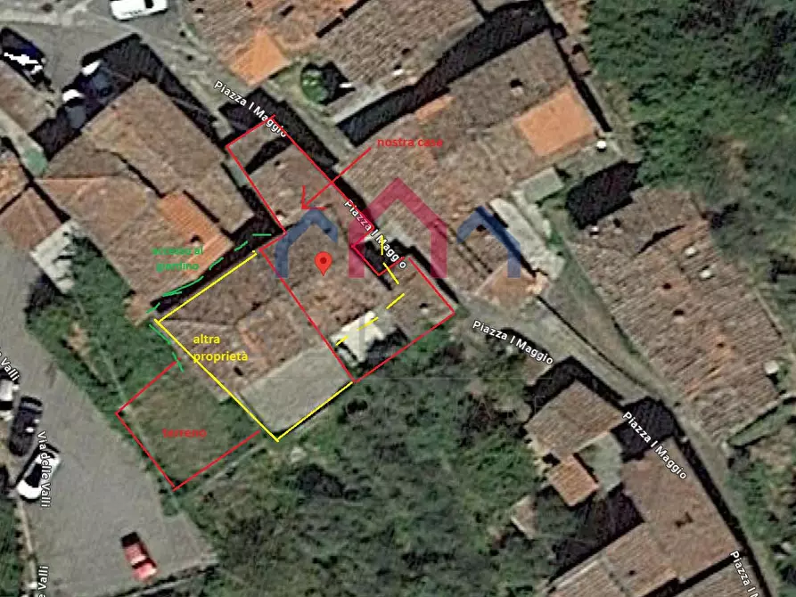 Immagine 45 di Casa semindipendente in vendita  a Bagni Di Lucca
