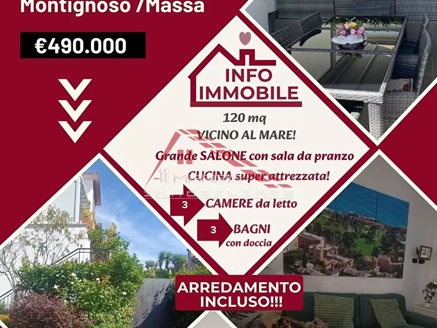 Immagine 96 di Villa in vendita  a Montignoso