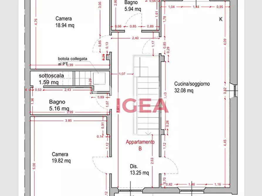 Immagine 17 di Appartamento in affitto  a Siena