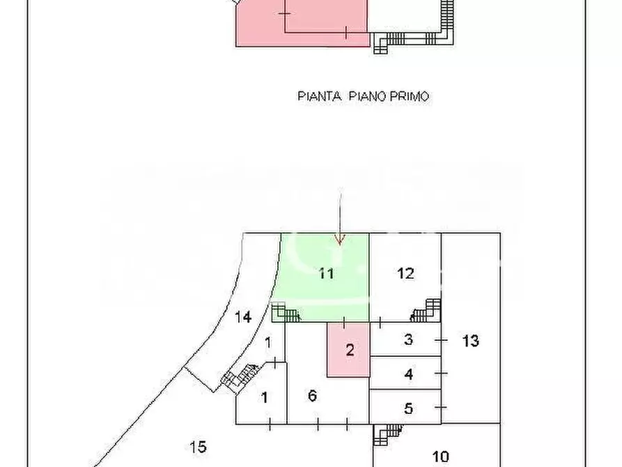 Immagine 32 di Appartamento in vendita  a Calcinaia