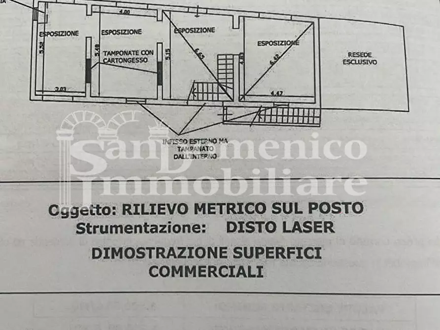 Immagine 2 di Locale commerciale in vendita  a Santa Croce Sull'arno