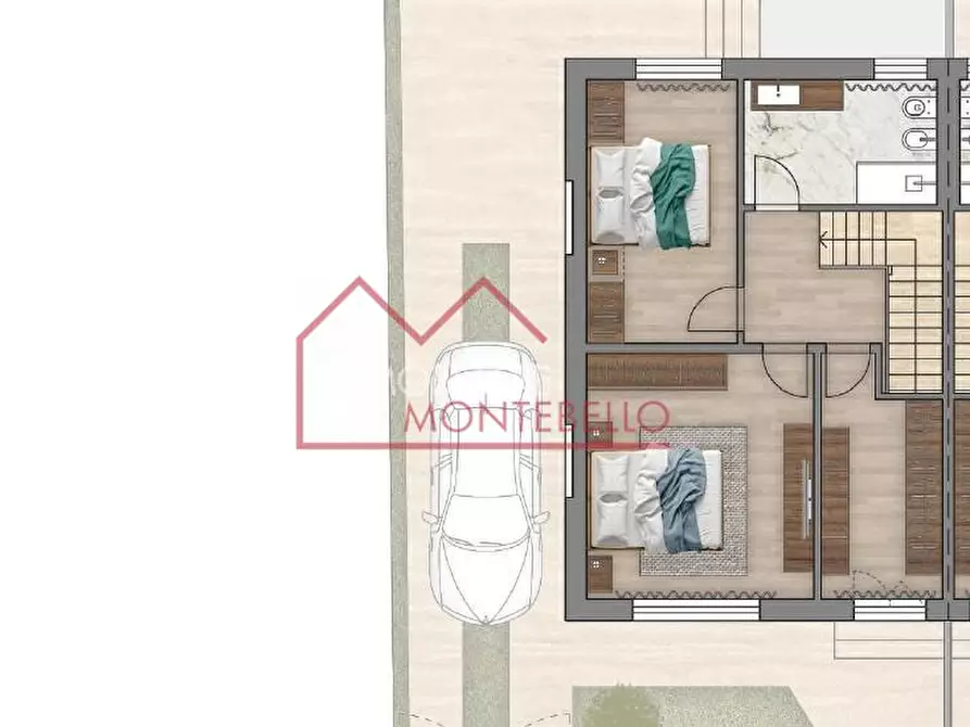 Immagine 3 di Casa bifamiliare in vendita  a Camaiore