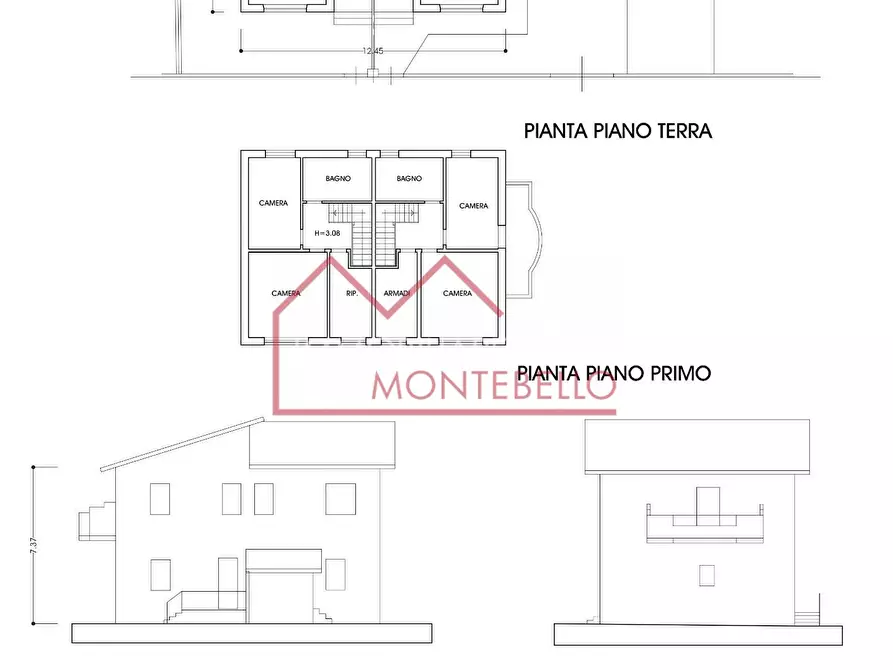 Immagine 9 di Casa bifamiliare in vendita  a Camaiore