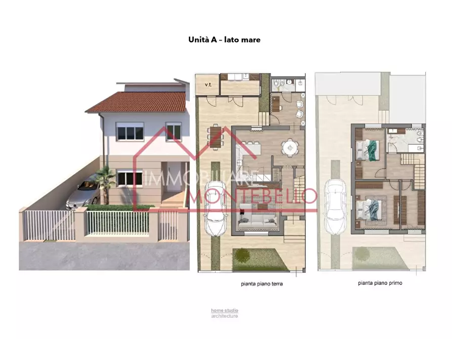 Immagine 8 di Casa bifamiliare in vendita  a Camaiore
