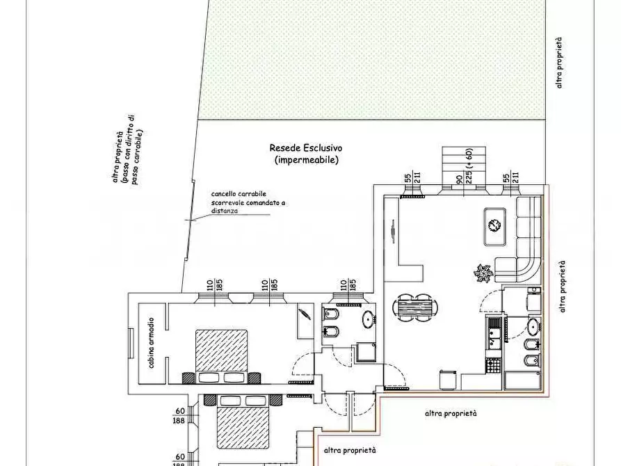 Immagine 17 di Villa in vendita  a Pisa